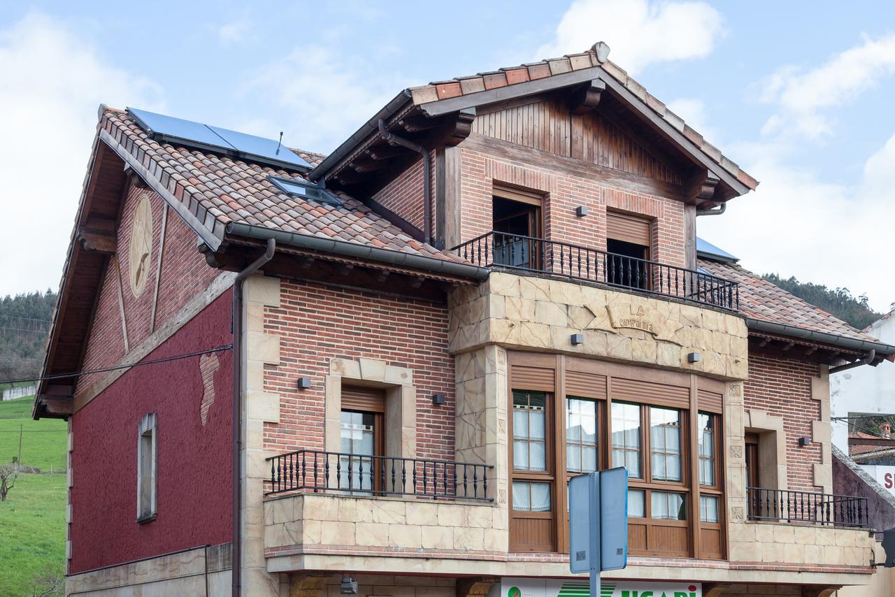 Pension La Campanilla La Penilla Exterior foto