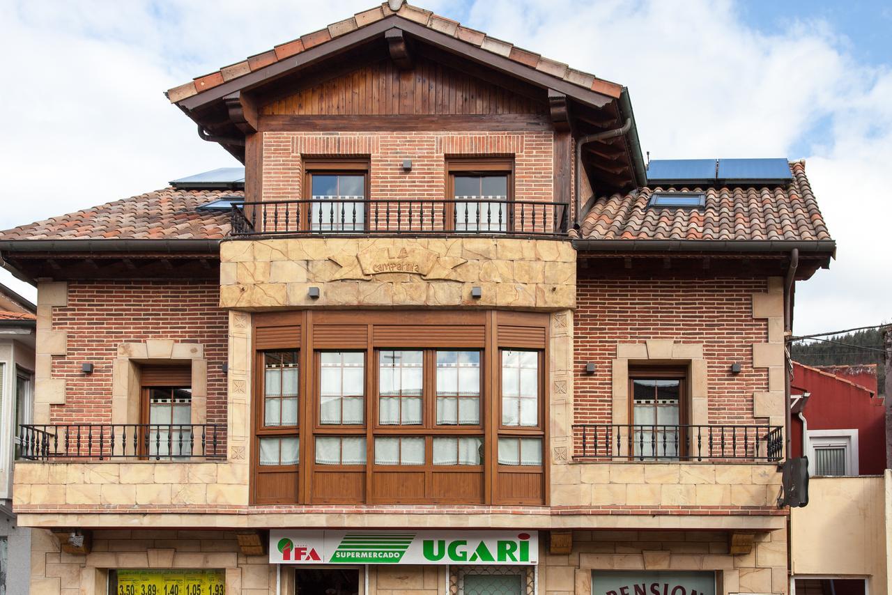 Pension La Campanilla La Penilla Exterior foto